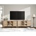 Gracie Oaks Zahia 70" W Storage Credenza Wood in Brown | 28 H x 70 W x 15.7 D in | Wayfair 3985BC02A57A4698958B63CEE44FBF18