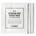 L:A BRUKET - No. 206 Activating Root Extract Mask, package of 4 pcs Reinigungsmasken 96 ml
