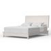 Nova Queen Platform Bed, Chalk White - Origins by Alpine 110-W-01Q