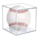 AcrylicNo. Qualité Boîte de rangement transparente pour balles de baseball présentoir pour balles