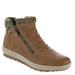 Spring Step Cleora - Womens Euro 37 US 6.5 - 7 Brown Boot Medium