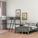 Multifunctional Design Twin over Full Bunk Bed with Storage Cabinet