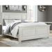 Signature Design by Ashley Robbinsdale Antique White Panel Bed