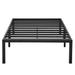 Sleeplanner 14 Inch Metal Bed Frame, No Box Spring Needed, Twin XL