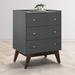 Picket House Furnishings Saddie 3 Drawer Chest in Grey