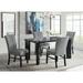 Picket House Furnishings Odette 5PC Dining Set Table & Four Chairs