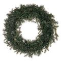 Vickerman 727690 - 36" Georgian Fraser Fir Wreath 660Tips (K230836) 36 42 Inch Christmas Wreath