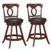 Swivel Bar Stools with Footrest