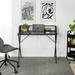 39.4"" L Rectangular Computer Desk, Writing Desk - full black