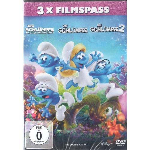 Die Schlümpfe 3er Box (Die Schlümpfe - Das verlorene Dorf, Die Schlümpfe 2, Die Schlümpfe) DVD-Box (DVD) - Sony Pictures Home Entertainment