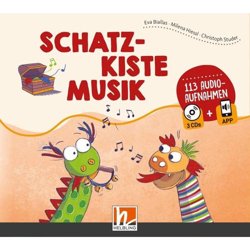 Schatzkiste Musik – Eva Biallas, Milena Hiessl, Christoph Studer