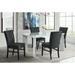 Picket House Furnishings Odette Rectangle Dining Table Complete