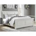 Signature Design by Ashley Robbinsdale Antique White Sleigh Bed