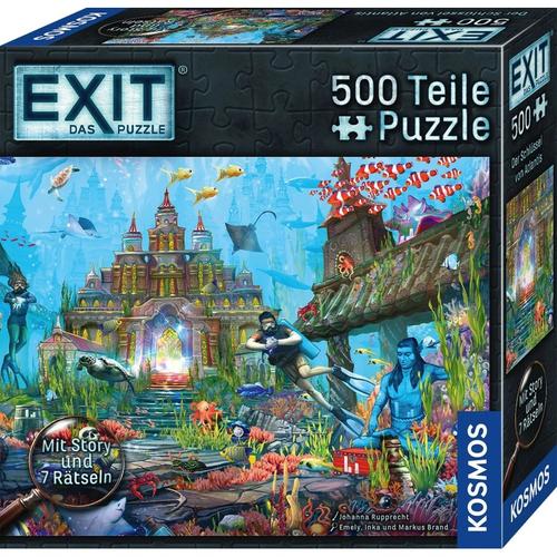 Puzzle Exit Puzzle - Der Schlüssel Von Atlantis