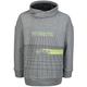 Sanetta - Kapuzen-Sweatshirt Futuristic In Grey, Gr.116