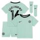 Chelsea Nike Third Stadium Kit 2023-24 - Infants with Ugochukwu 16 printing