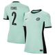 "Chelsea Cup Nike Third Stadium Shirt 2023-24 - Womens with Fishel 2 printing"