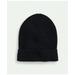 Brooks Brothers Men's Merino Wool Cashmere Beanie | Black