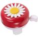 Kids Bike Bell Ring Bicycle Scooter Ring Alarm Bell Handle Bar Bell for Children Boys Girls (Red and White)ï¼ˆ1Pcs)