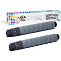 MADE IN USA TONER Compatible Replacement for Ricoh MP C306 C307 C406 C407 Ricoh 842207 842091 High Yield Black 2 Pack