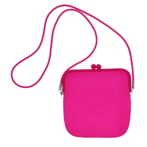 Tasche, neonpink