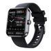 for Samsung Galaxy S10 Lite Smartwatch Fitness Activity Tracker for Men Women Heart Rate Sleep Monitor Step Counter 1.91 Full Touch Screen Fitness Tracker Smartwatch - Black