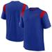 Men's Nike Royal Buffalo Bills Sideline Tonal Logo Performance Player T-Shirt