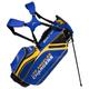 WinCraft Los Angeles Chargers Caddie Carry Hybrid Golf Bag