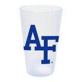 WinCraft Air Force Falcons 16oz. Icicle Silicone Pint Glass