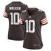 Women's Nike Phillip Walker Brown Cleveland Browns Team Game Jersey