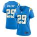 Women's Nike Chris Wilcox Powder Blue Los Angeles Chargers Team Game Jersey