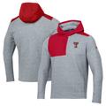 Men's Under Armour Gray Texas Tech Red Raiders Survivor Fleece Hoodie Quarter-Zip Jacket