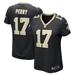 Women's Nike A.T. Perry Black New Orleans Saints Team Game Jersey