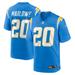 Men's Nike Dean Marlowe Powder Blue Los Angeles Chargers Team Game Jersey