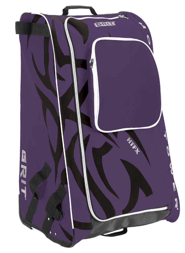Grit HTFX Hockey Tower 33" Equipment Bag Purple