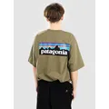 Patagonia P-6 Logo Responsibili T-Shirt wyoming green