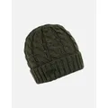 Men's Regatta Mens Harrell III Winter Hat - Green - Size: ONE size