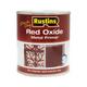 Quick Dry Red Oxide Metal Primer 500ml RUSROMP500Q - Red Oxide - Rustins