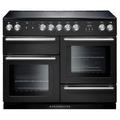 Rangemaster NEX110EICB/C Nexus 110cm Induction Range Cooker - Charcoal Black/Chrome