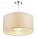 dar lighting Rit6533 Rita Non Elec Pendant 2 Tone Cream (Twin Pack)