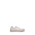 ANTICO MASTRO Sneaker uomo bianca in pelle