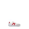 CAMPER Sneaker donna bianca/rossa in pelle