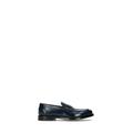 DOUCAL'S Mocassino uomo blu in pelle