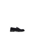 DOUCAL'S Mocassino uomo blu in suede