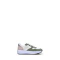 FORNARINA Sneaker donna verde in pelle