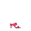 KARL LAGERFELD Sandalo donna rosa in pelle