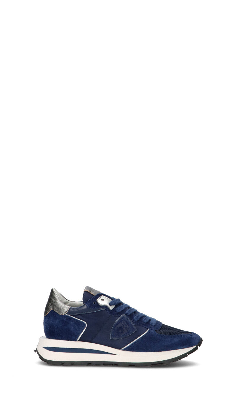 PHILIPPE MODEL Sneaker donna blu in pelle