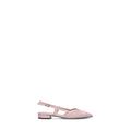 PREMIER Slingback donna rosa in pelle