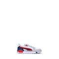 PUMA GRAVITON TERA Sneaker uomo grigia chiara/rossa