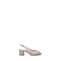 ROBERTA GINEPRI Sandalo donna beige in suede